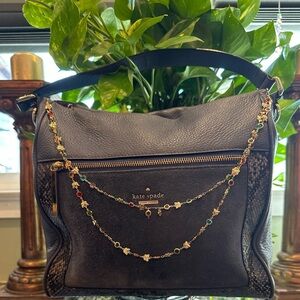 Kate Spade Navy and Black Shoulder Bag